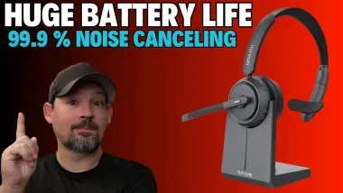 noise cancelling headphones black review