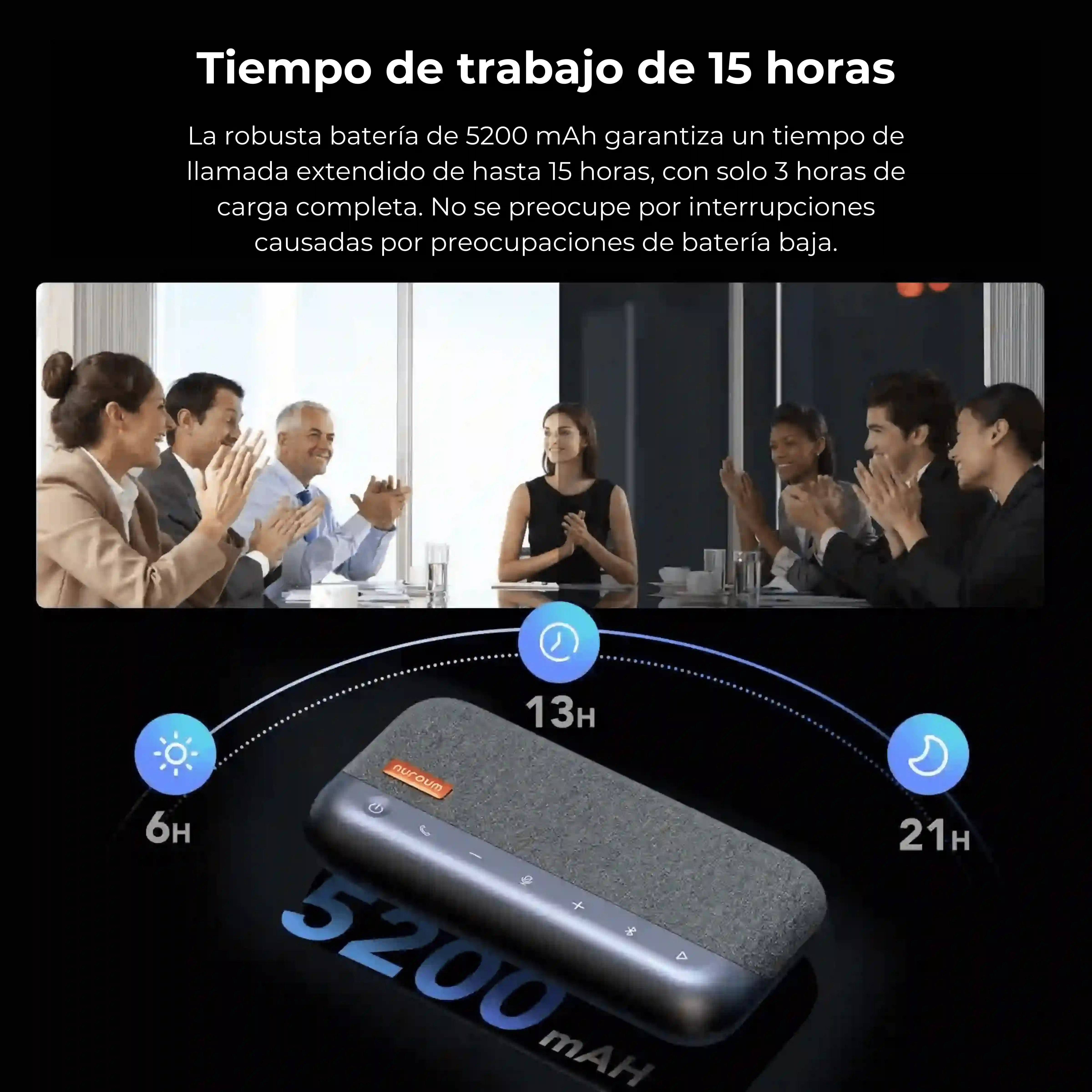 Kit de reunión A35*2 Daisy Chain Plus | Altavoz Bluetooth Audio Pro para comunicación cristalina