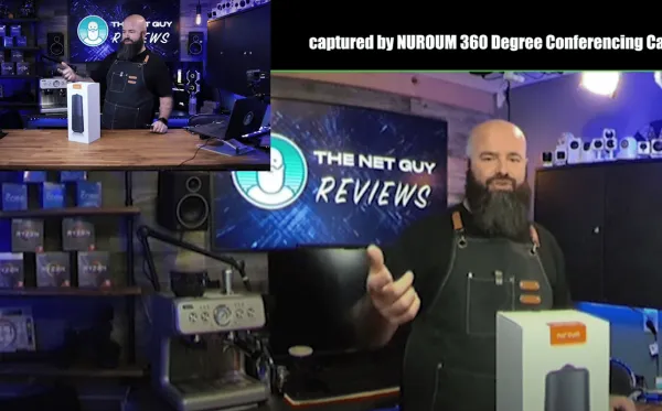 HD 360° Conference Camera, Video Conferencing Solution