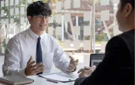 employee interview