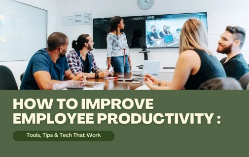 employee productivity cover