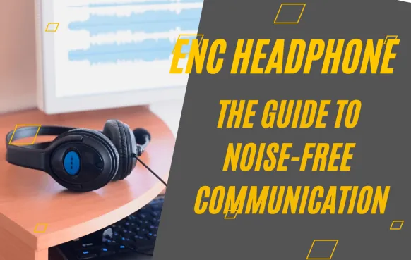 enc headphone cover