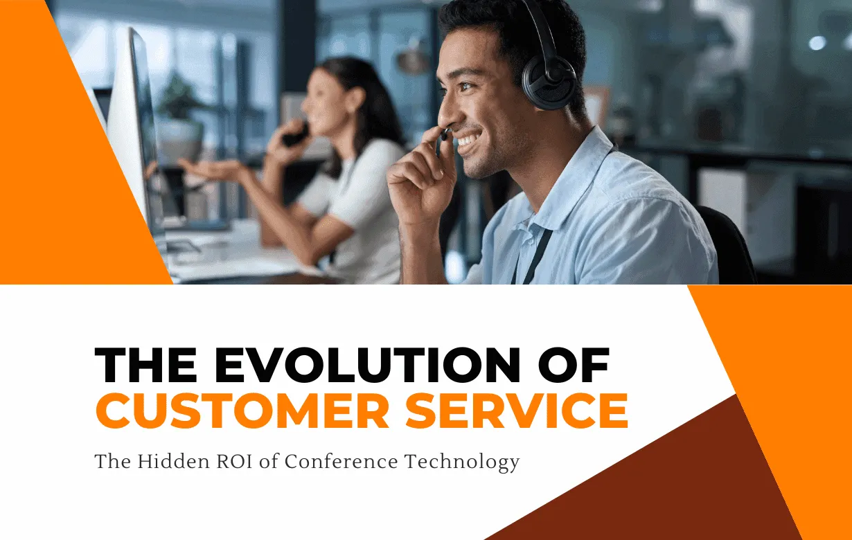 evolution of customer service blog cover
