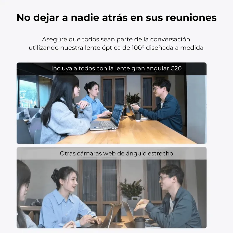 C20 1080P todo en uno cámara de conferencias para espacios de reuniones (20㎡)