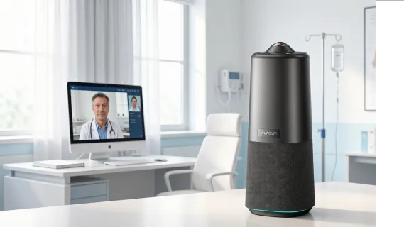 healthcare conference camera