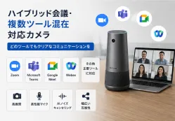 hybrid meeting camera