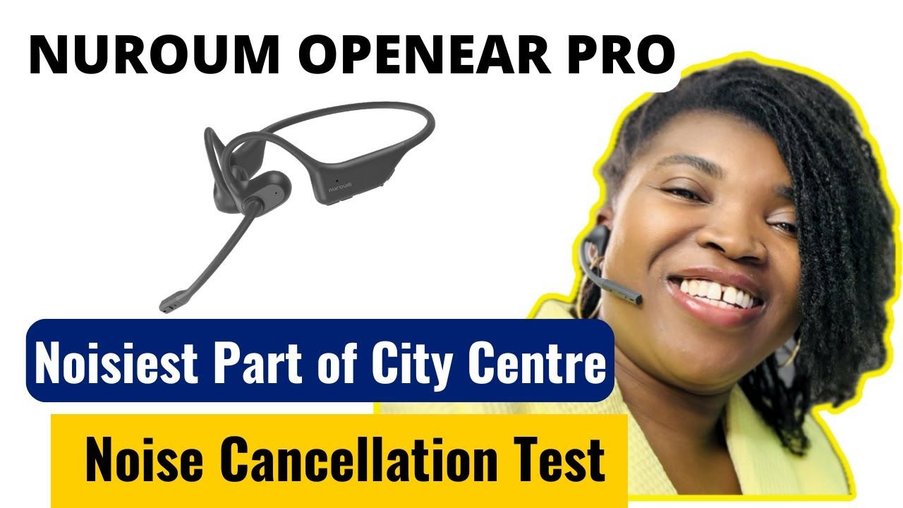 Best Wireless Headset for Work | Noise Cancelling & BT | Open Ear