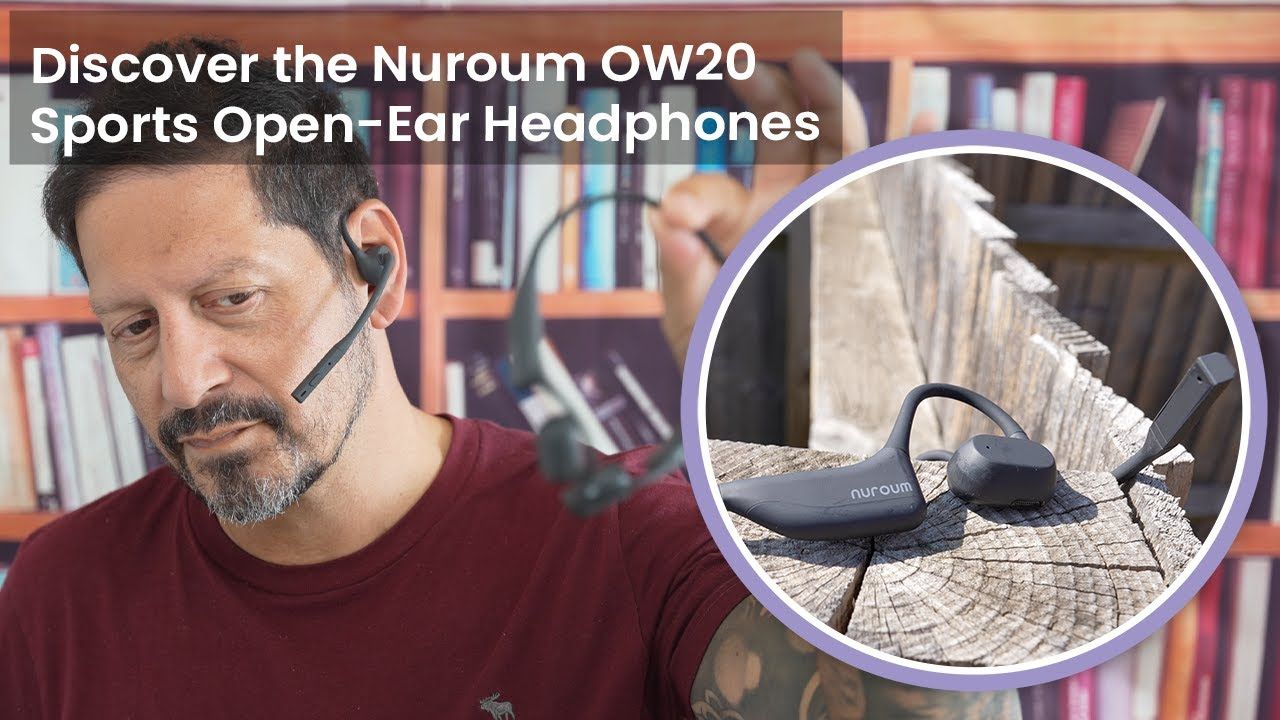 【ほぼ新品】Nuroum OpenEar Pro2 Nuroum Open Ear Pro 2 Business Headset with Mic - Shop Now!