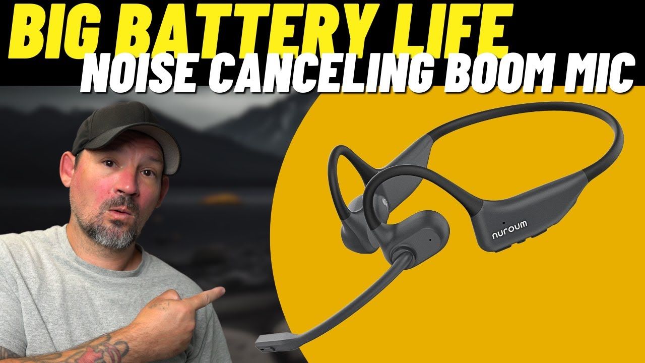 Best Wireless Headset for Work | Noise Cancelling & BT | Open Ear