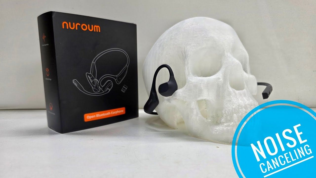 Nuroum OpenEar Pro Bluetoothイヤフォン Amazon.com: NUROUM OpenEar Pro Headphones with Mic, ENC