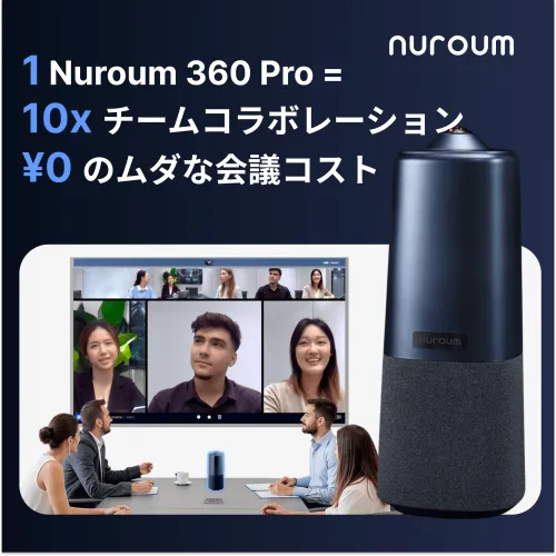 その他 Nuroum 360 Pro HD 360° Conference Camera, Video Conferencing Solution