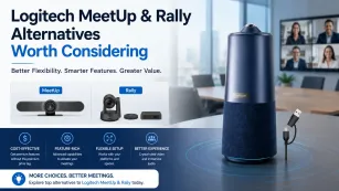 logitech meetup rally alternatives