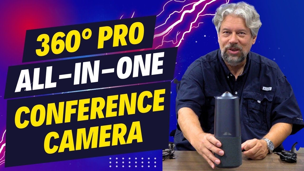 HD 360° Conference Camera, Video Conferencing Solution