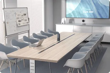 Nuroum Meeting Cameras in Medium Room