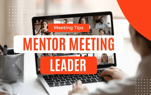mentor meeting leader blog cover