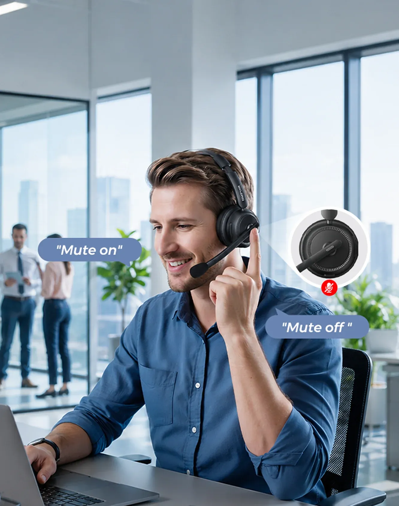 bestes geräuschunterdrückendes Headset mit Mikrofon fürs Homeoffice