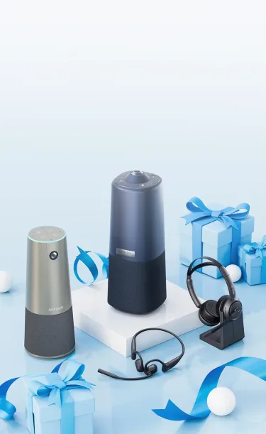 People using nuroum all in one solution products for collaborating