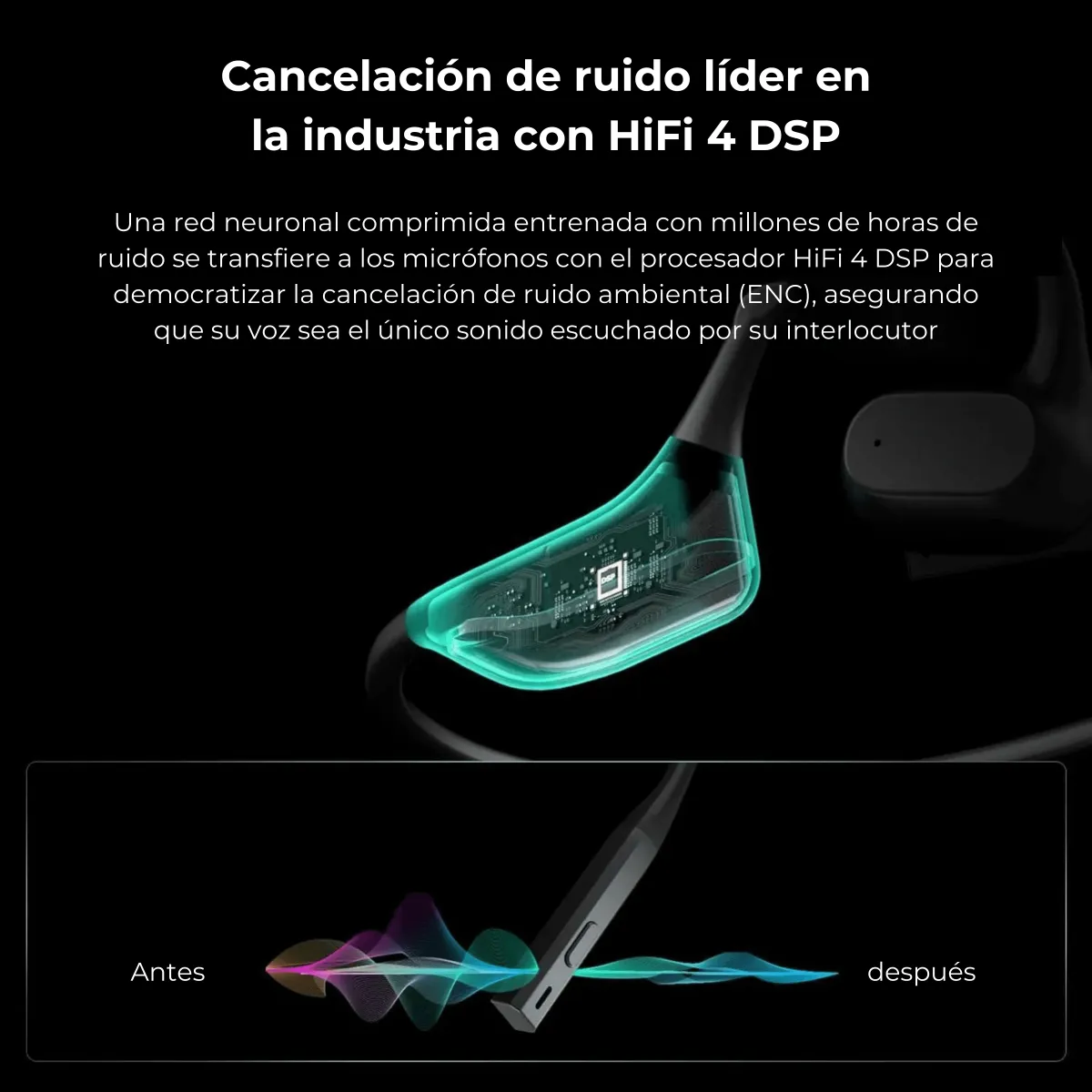 cancelación de ruido