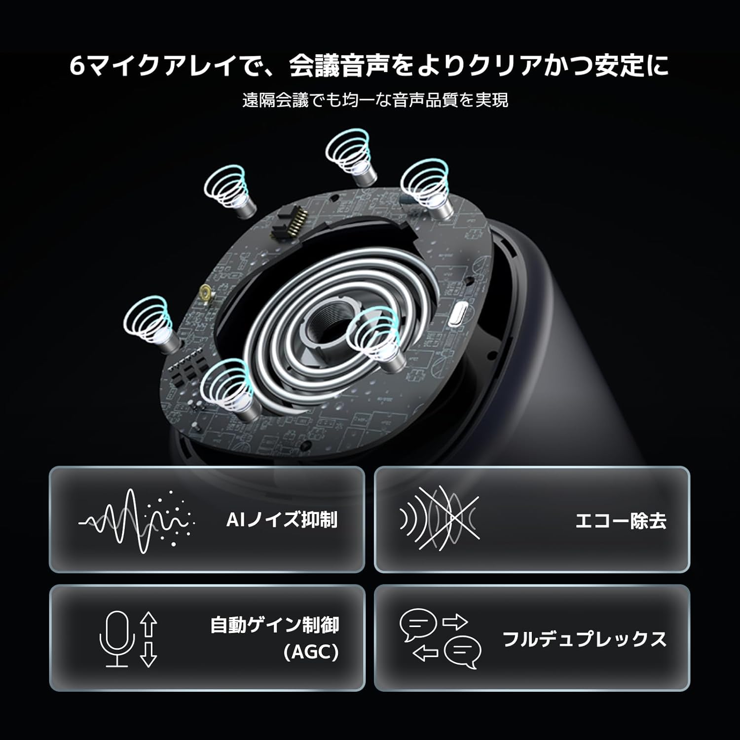 360度カメラビデオ会議webカメラ| Nuroum 360 Pro | Nuroum 日本