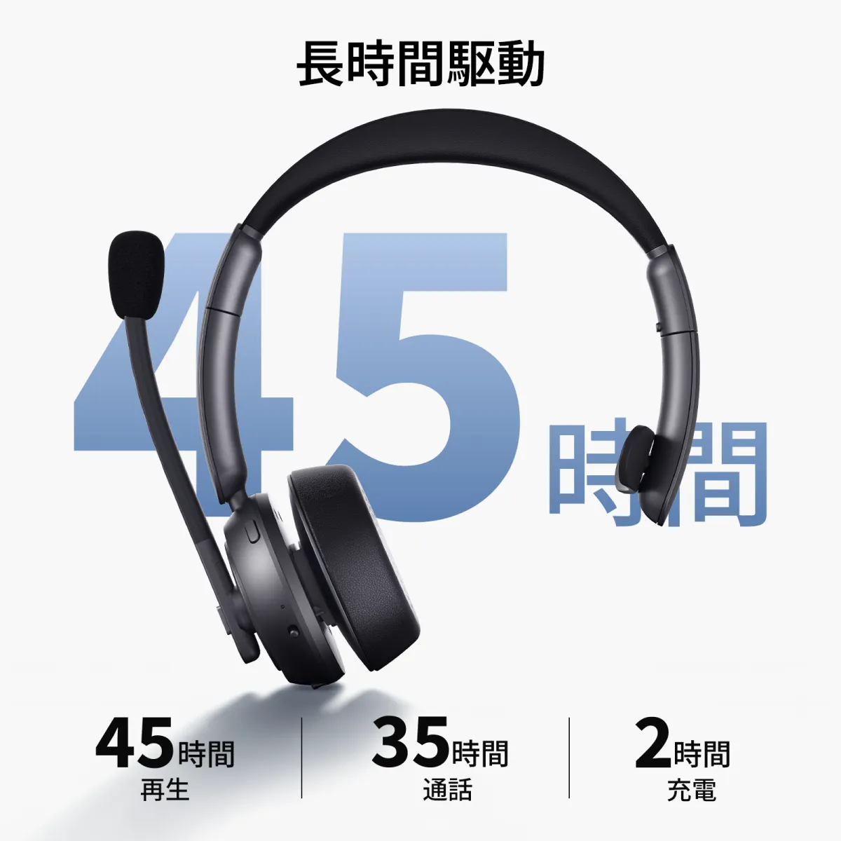 noise cancelling headphones for call center battery hp31s