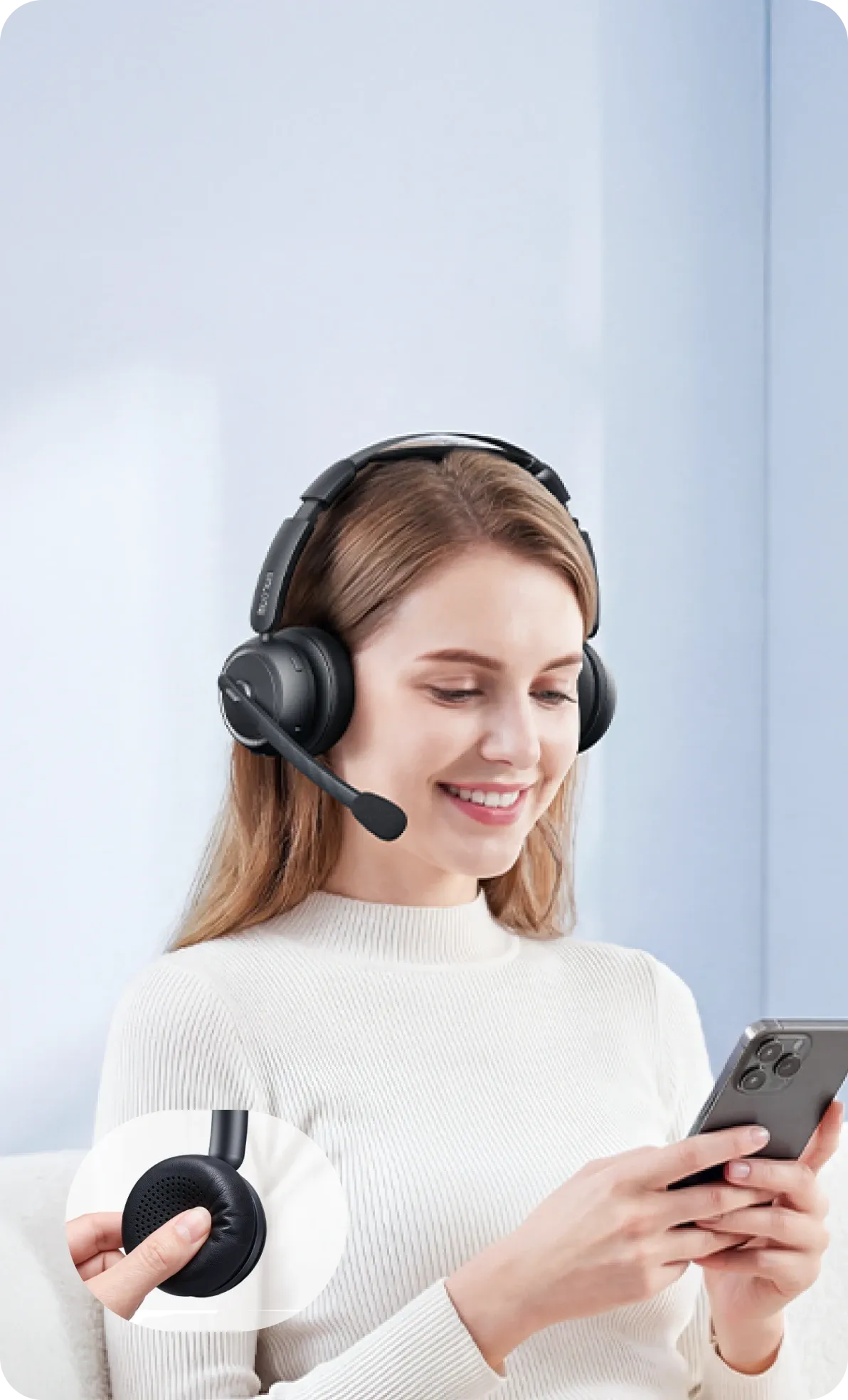 noise cancelling headphones for work with all-day comfort