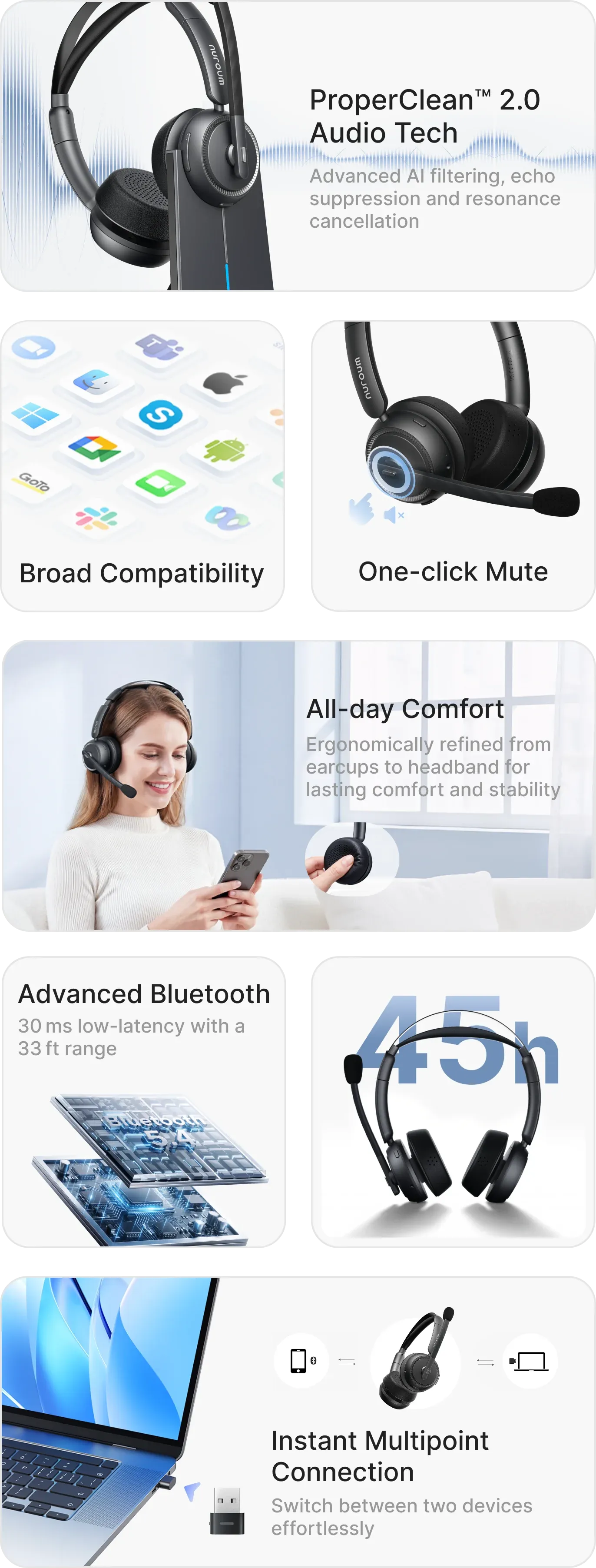 Top Features Mobile
