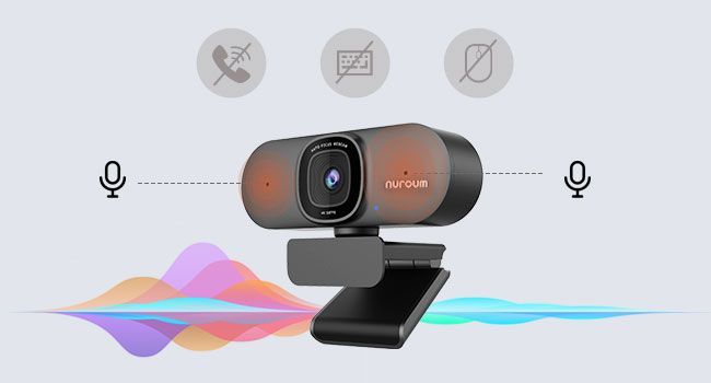 Nuroum 会議用WEBカメラ｜会議・プレゼンテーション向け、プロ品質の