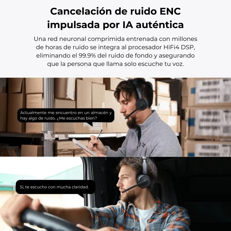 HP31S Comodidad ante todo auricular Bluetooth diseñado para llamadas de conferencia sin ruido