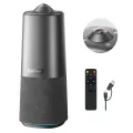 Nuroum 360 Pro C50 conference camera with remote control and USB-C to USB-A cable
