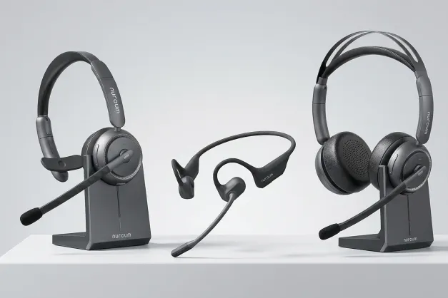 nuroum call center product best bluetooth headset for warehouse office