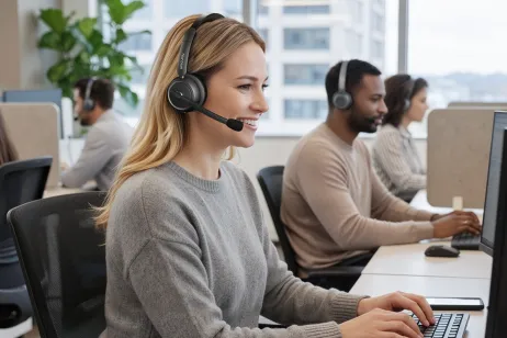 nuroum call center scenario