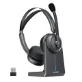 noise cancelling headphones for work and call center nuroum hp31d