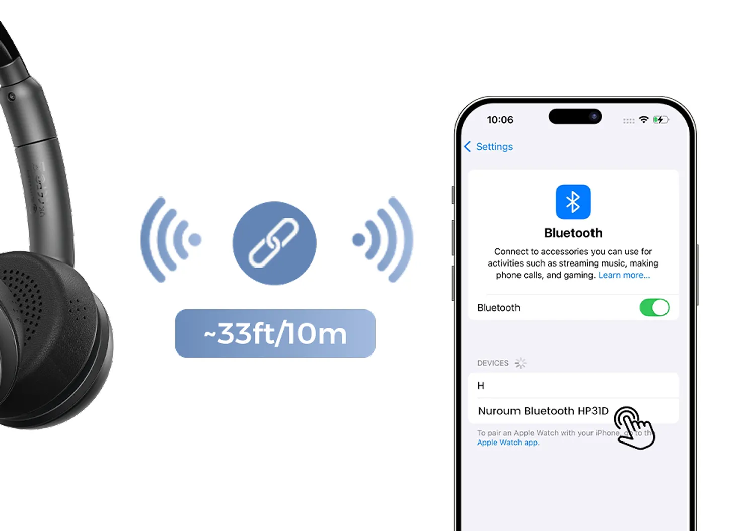 nuroum noise cancelling headset hp31d nuroum bluetooth connection