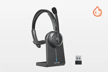 best single ear bluetooth headset for phone calls nuroum hp31s