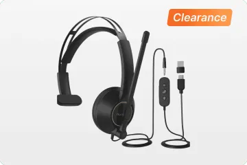noise cancelling headset for call center nuroum headset