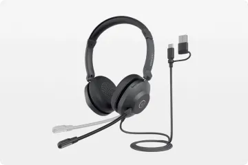 noise cancelling headset for call center nuroum headsets