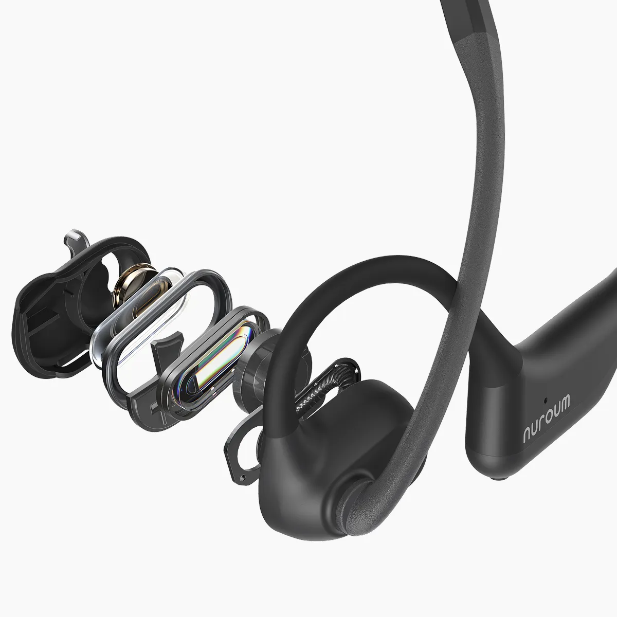 nuroum openear headset explode