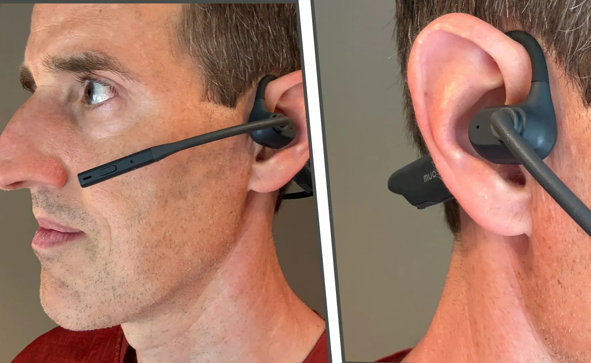 nuroum openear headset with mic