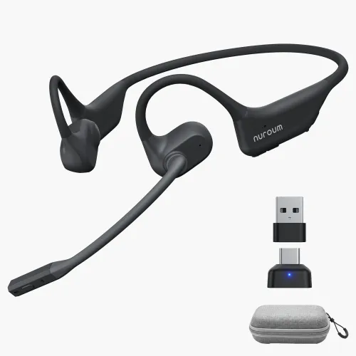 ヘッドホン nuroum Open Ear Pro2 Bluetooth Earphone Nuroum Open Ear Pro 2 | Best Open Ear Headphone for Phone Calls
