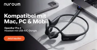open ear headeset with mic for office man 628