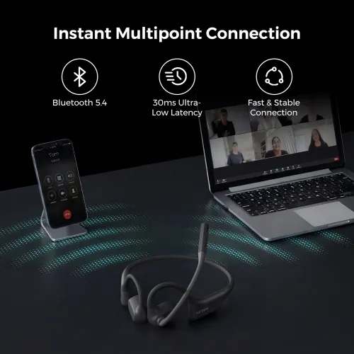 Nuroum Open Ear Pro 2 | Best Open Ear Headphone for Phone Calls
