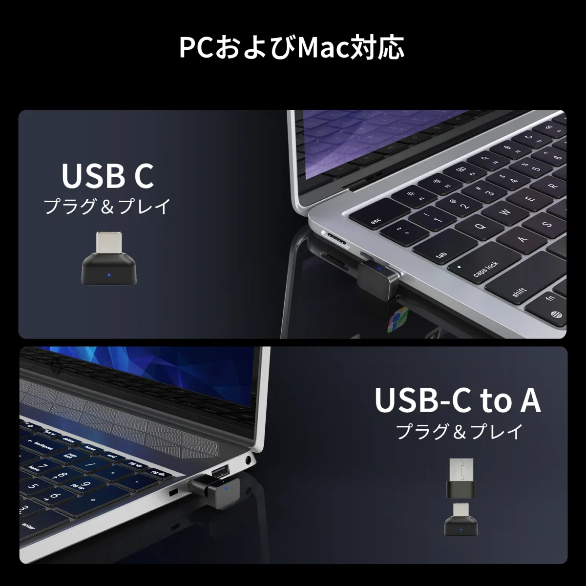 open ear headphone with mic with usb dongle