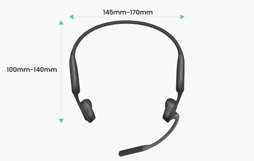 Nuroum Open Ear Pro 2 Business Headset with Mic - Shop Now