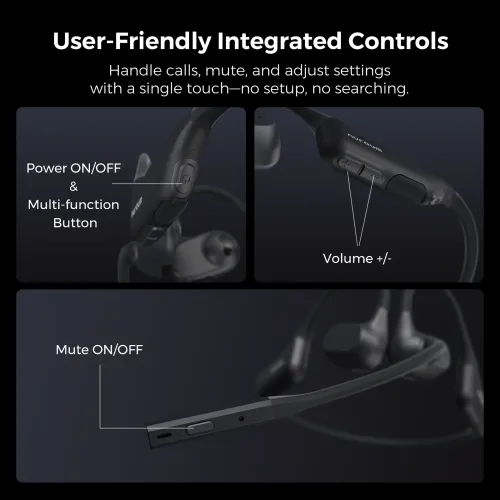 Nuroum Open Ear Pro 2 | Best Open Ear Headphone for Phone Calls