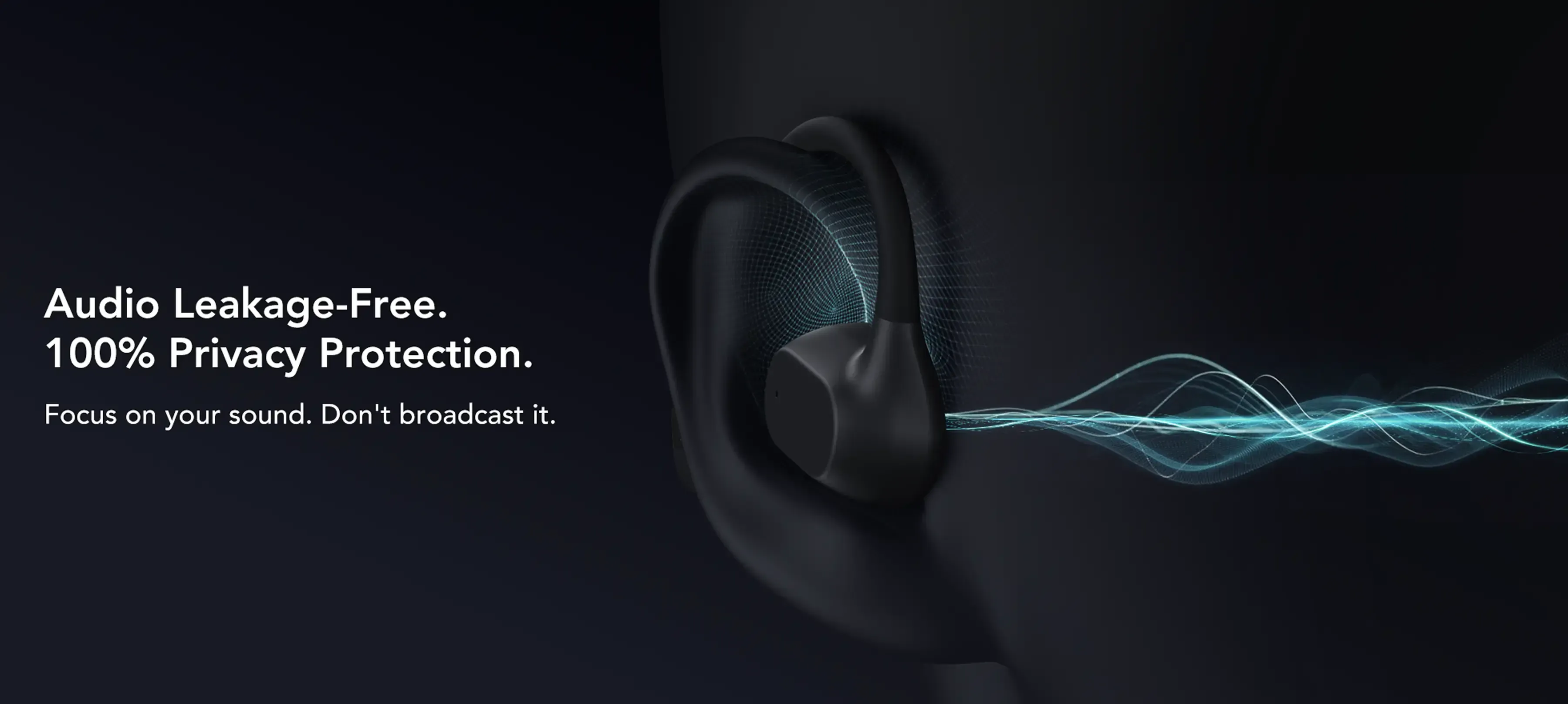 Nuroum Open-ear Headset with Mic