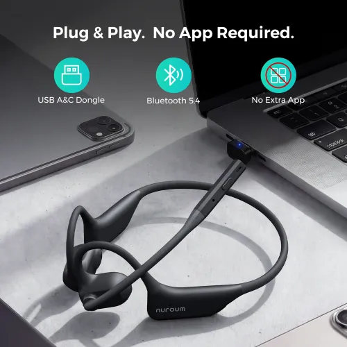Nuroum Open Ear Pro 2 | Best Open Ear Headphone for Phone Calls