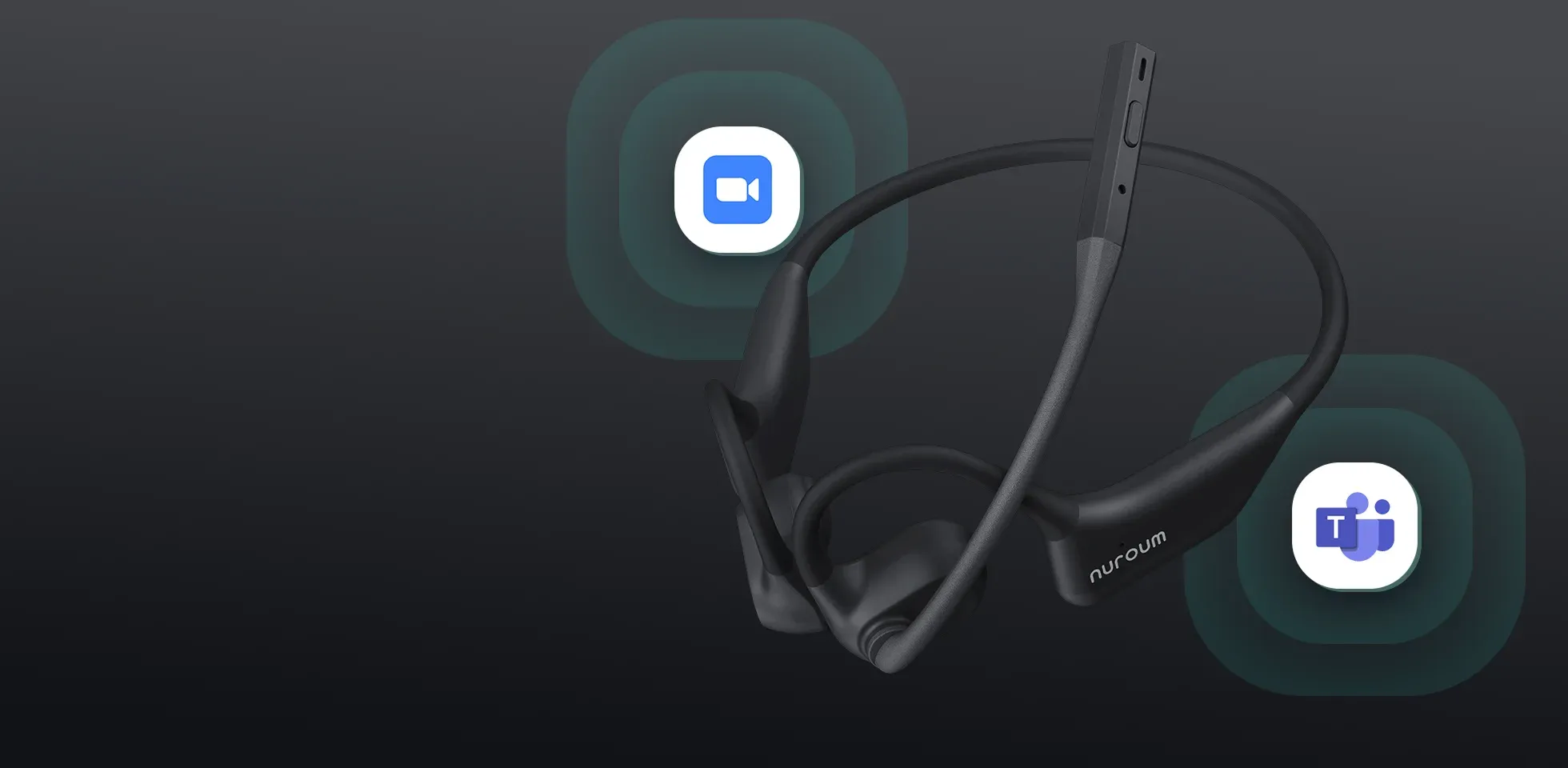 best noise cancelling headset with mic for working from home with discreet mute control