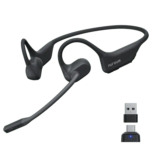 【美品】Nuroum OpenEar Pro2【使用回数少ない】 Nuroum OpenEar Pro 2｜ビジネスに最適なオープンイヤーワイヤレス