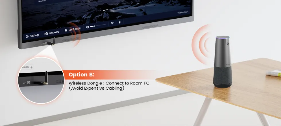 Nuroum C40 wireless setup