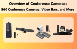 overview of conference cameras